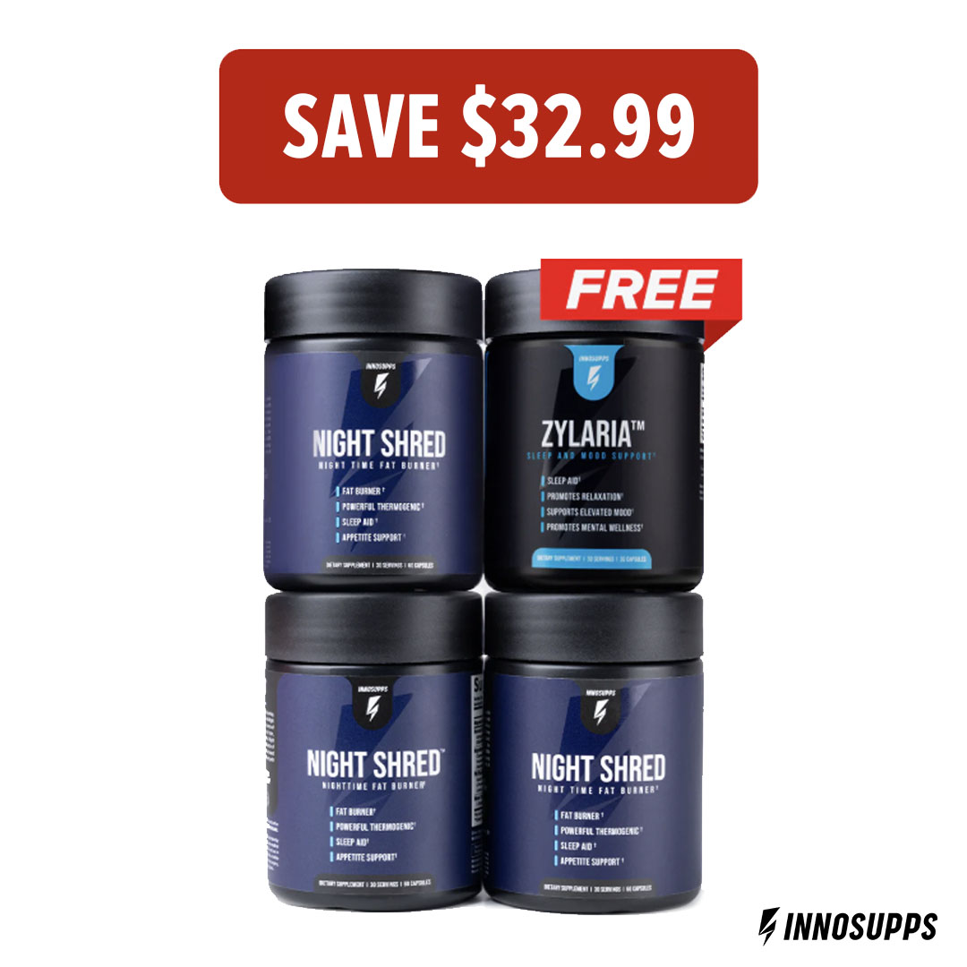 Inno Supps Night Shred Facebook ad