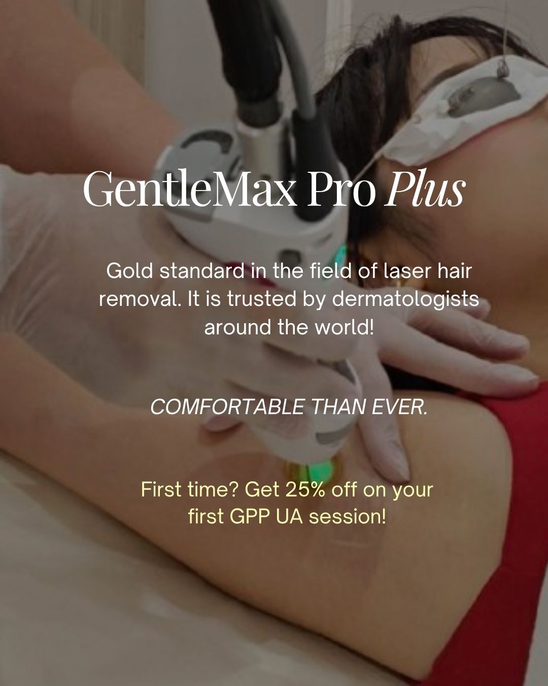 Skin House Laser Clinic Facebook ad: Chat with us