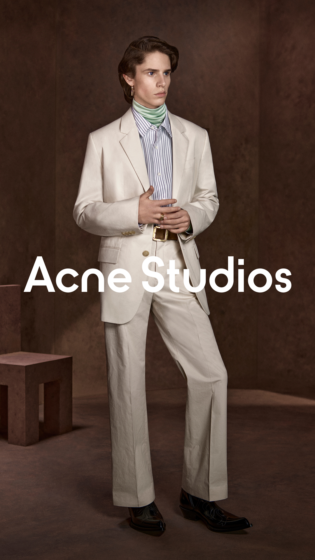 Acne Studios Facebook ad