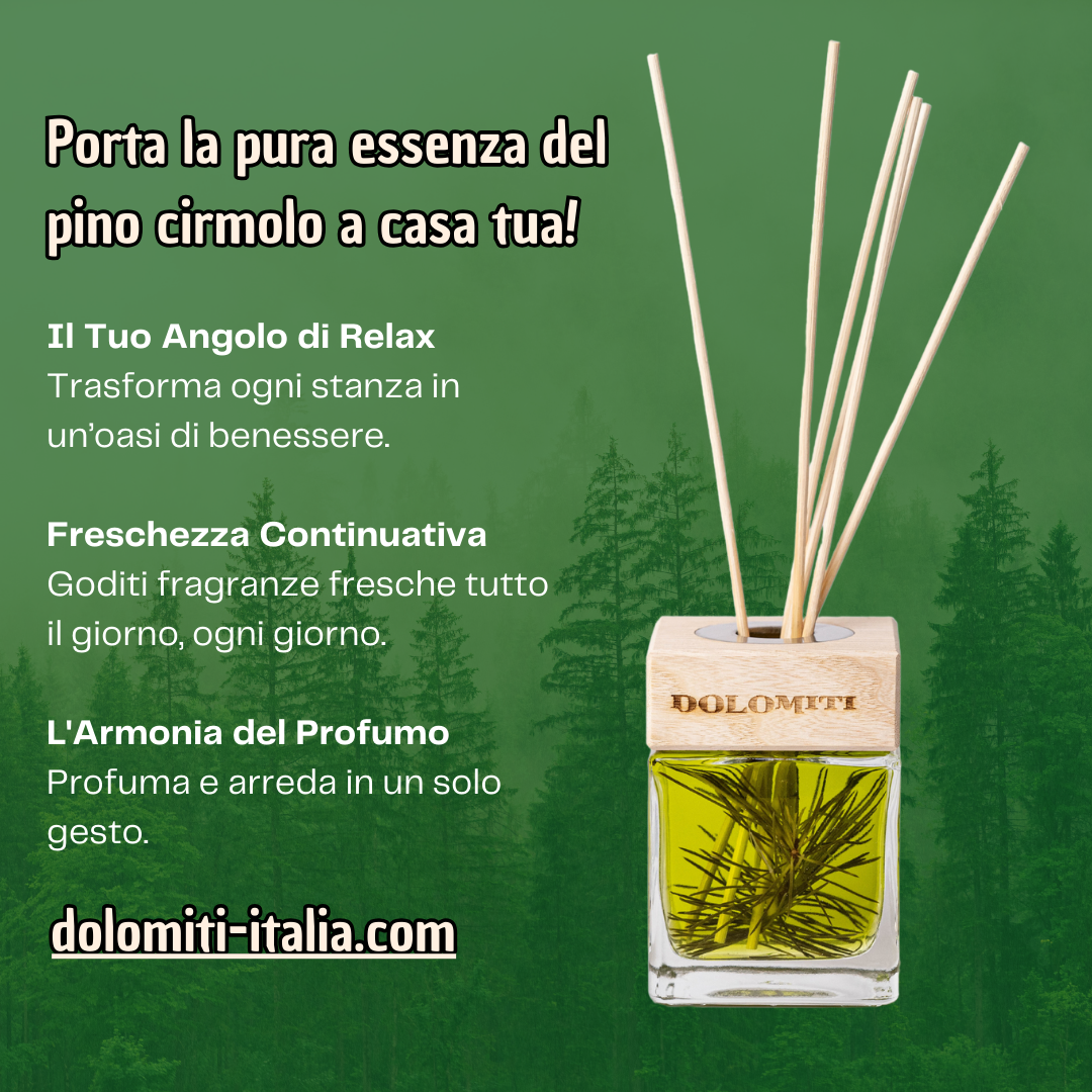 Dolomiti Italia Facebook ad: Porta la Natura a Casa