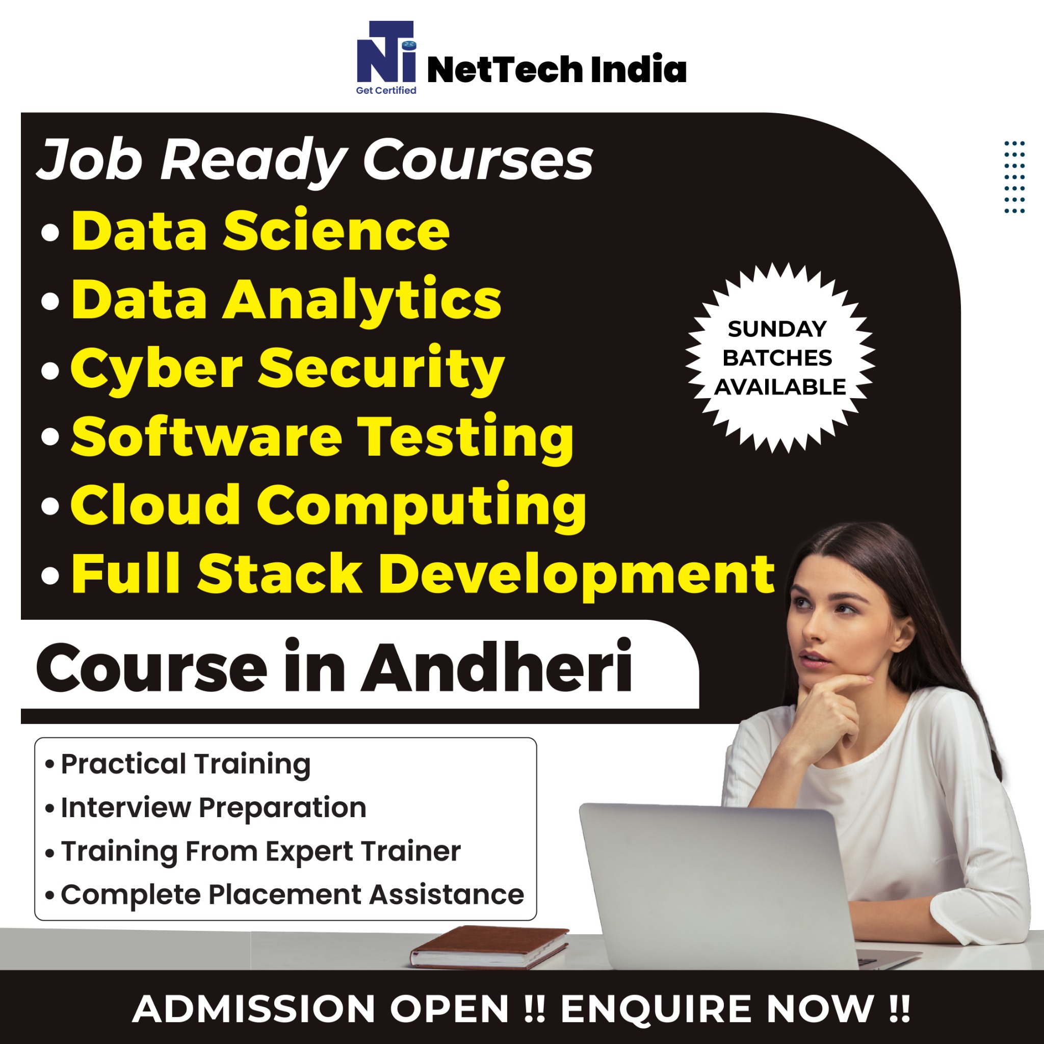 NetTech India Facebook ad