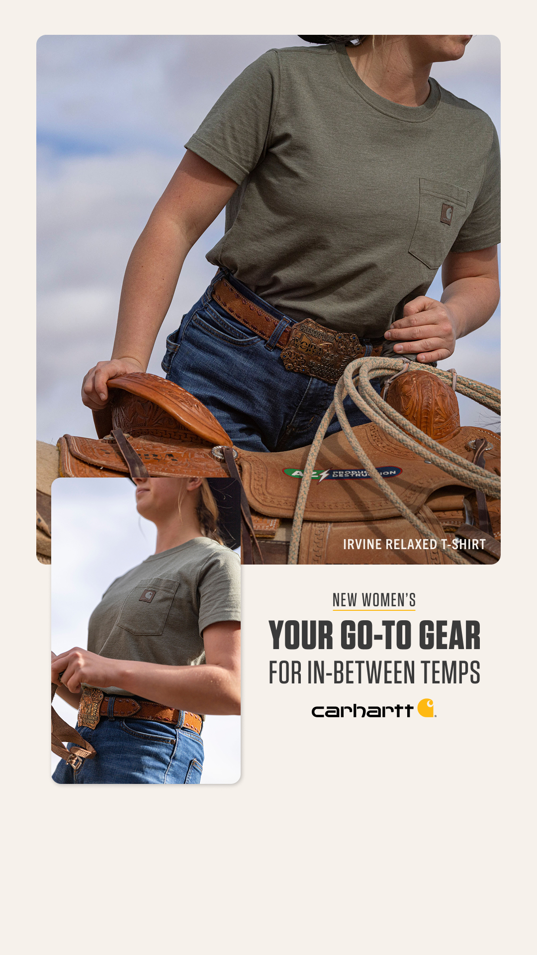 Carhartt Facebook ad