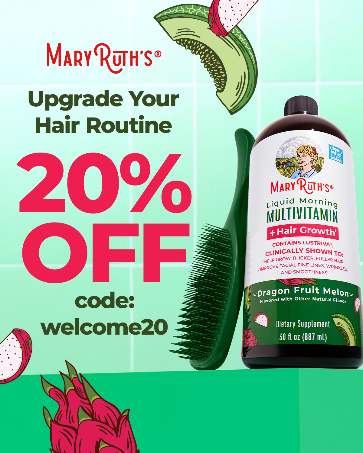 MaryRuth's Facebook ad