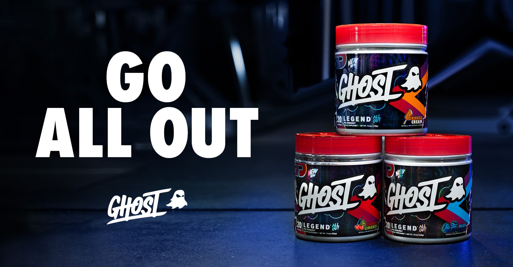 GHOST Facebook ad