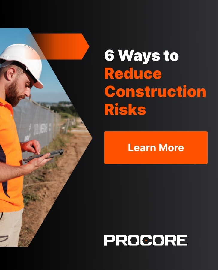 Procore Technologies Facebook ad