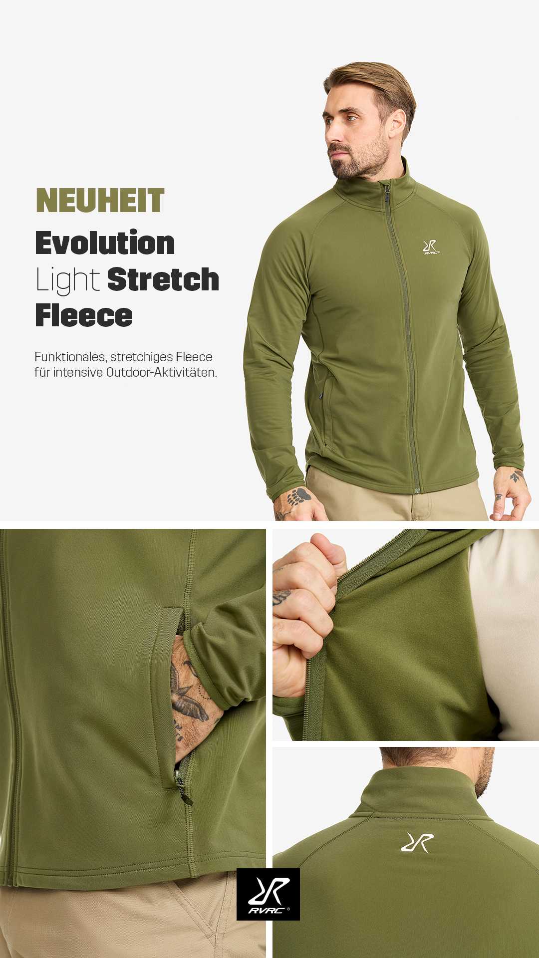 RevolutionRace Facebook ad