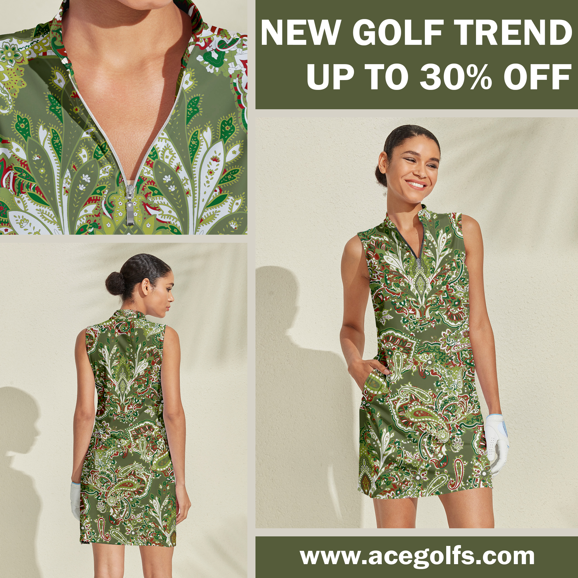 Acegolfs Fashion Facebook ad