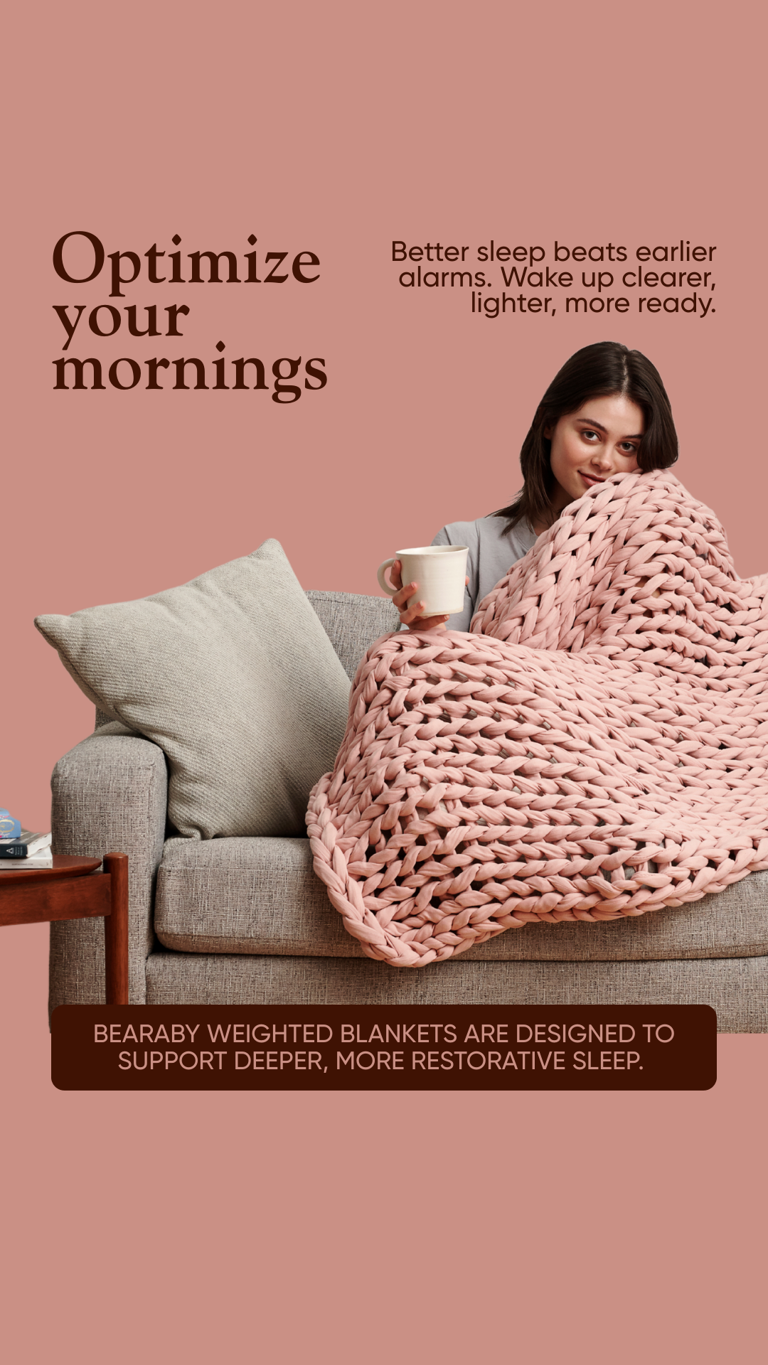 Bearaby Facebook ad