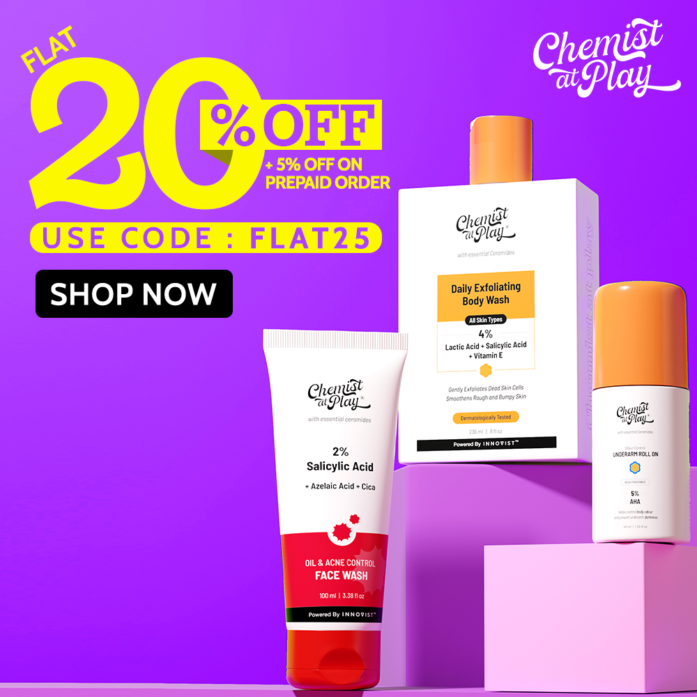 Chemist At Play Facebook ad