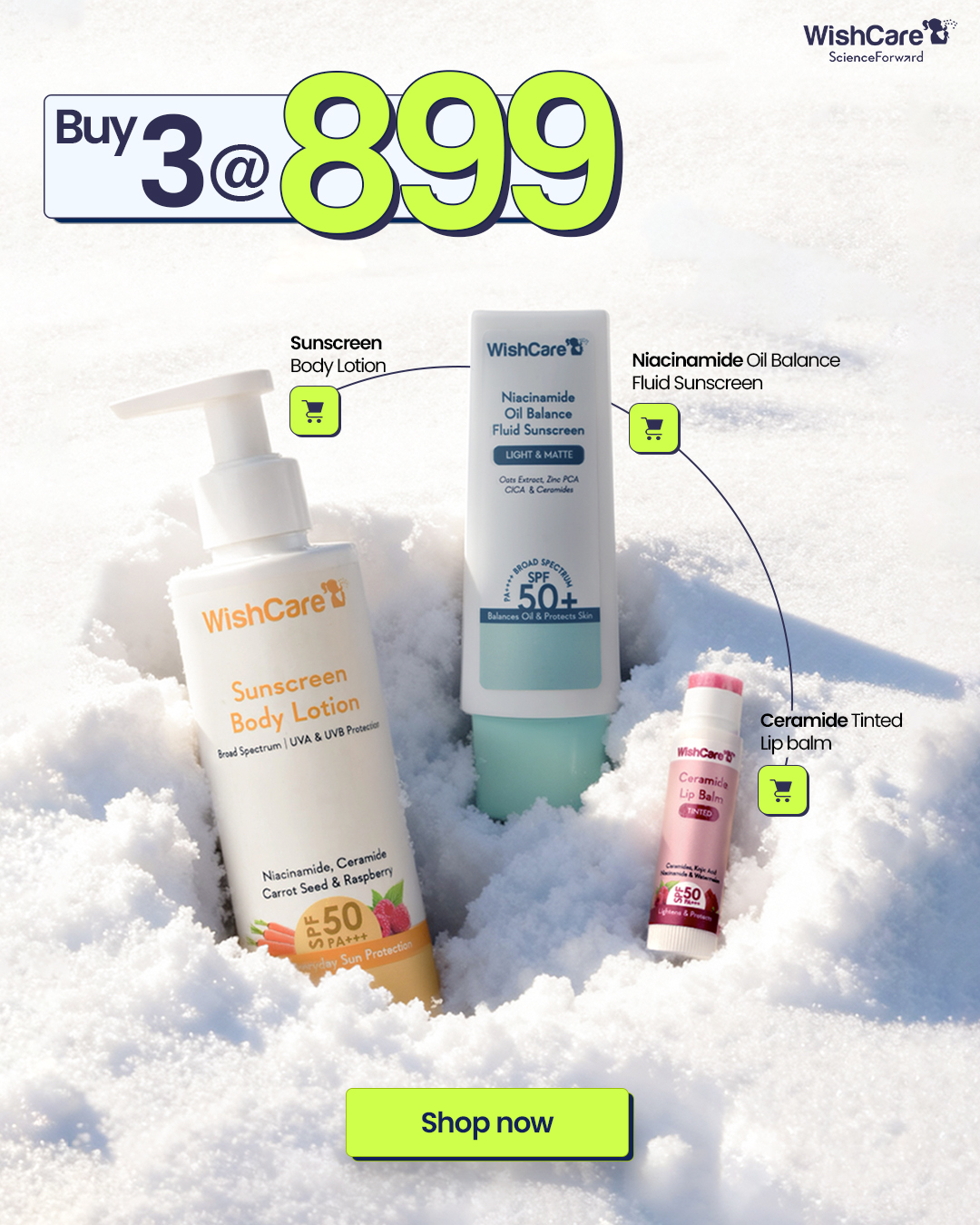 WishCare Facebook ad
