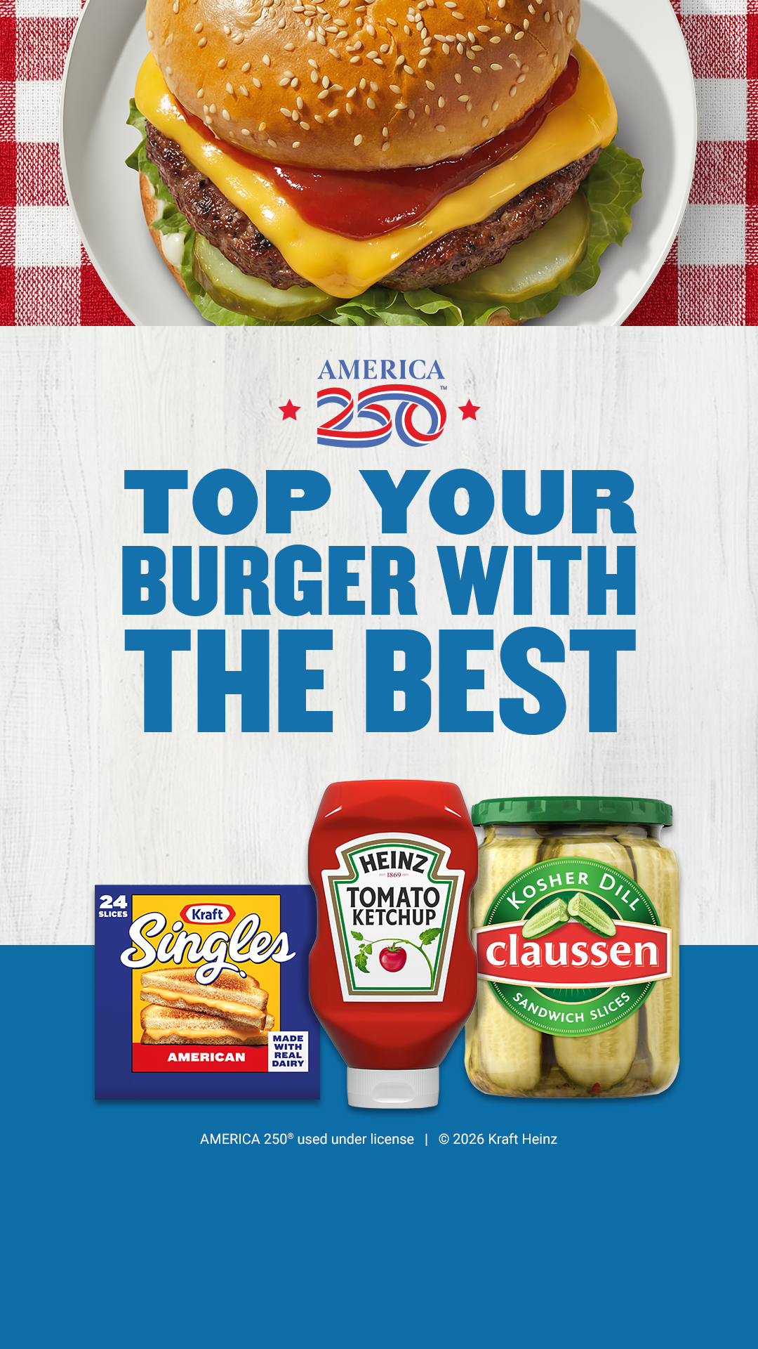 Kraft Heinz Brand Facebook ad from May 15, 2026