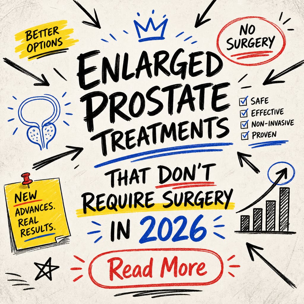 Healthy Attitude Diet Facebook ad: Enlarged Prostate Treatments That Don't Require Surgery in…