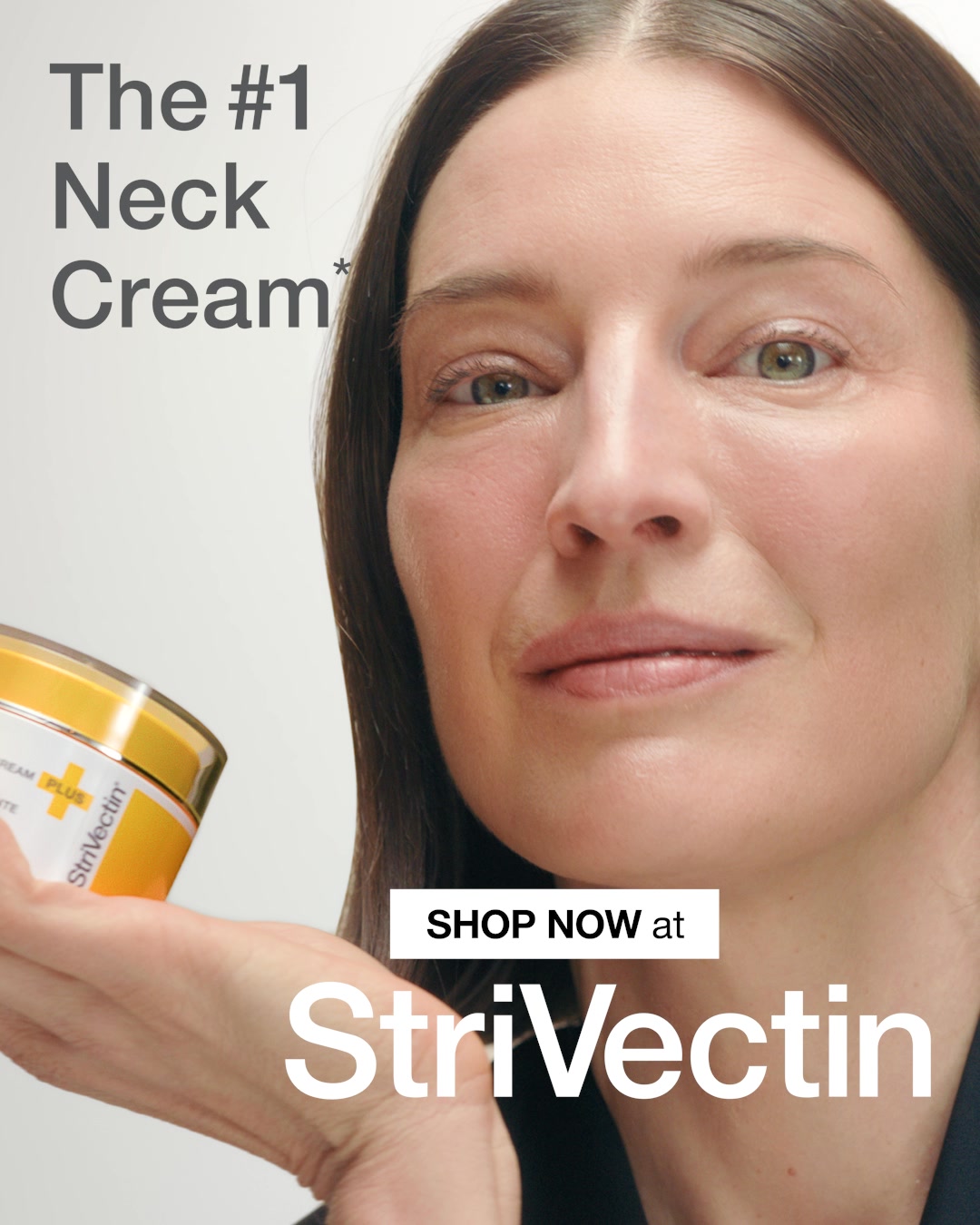 StriVectin Facebook ad: Love Your Neck for Life