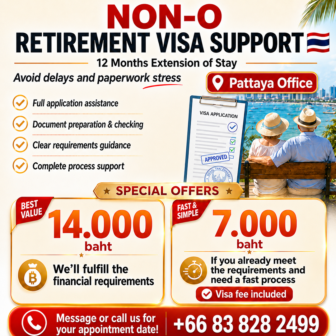 Thai Visa Agency Pattaya Facebook ad