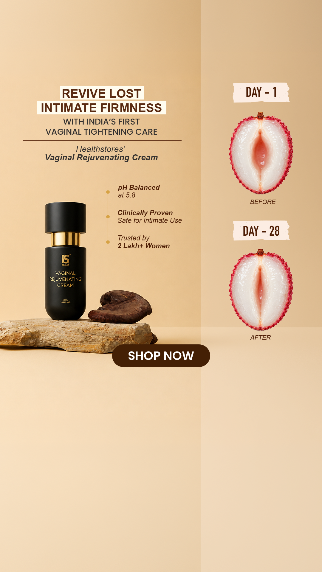 HsHealthstores Facebook ad from Jul 16, 2026