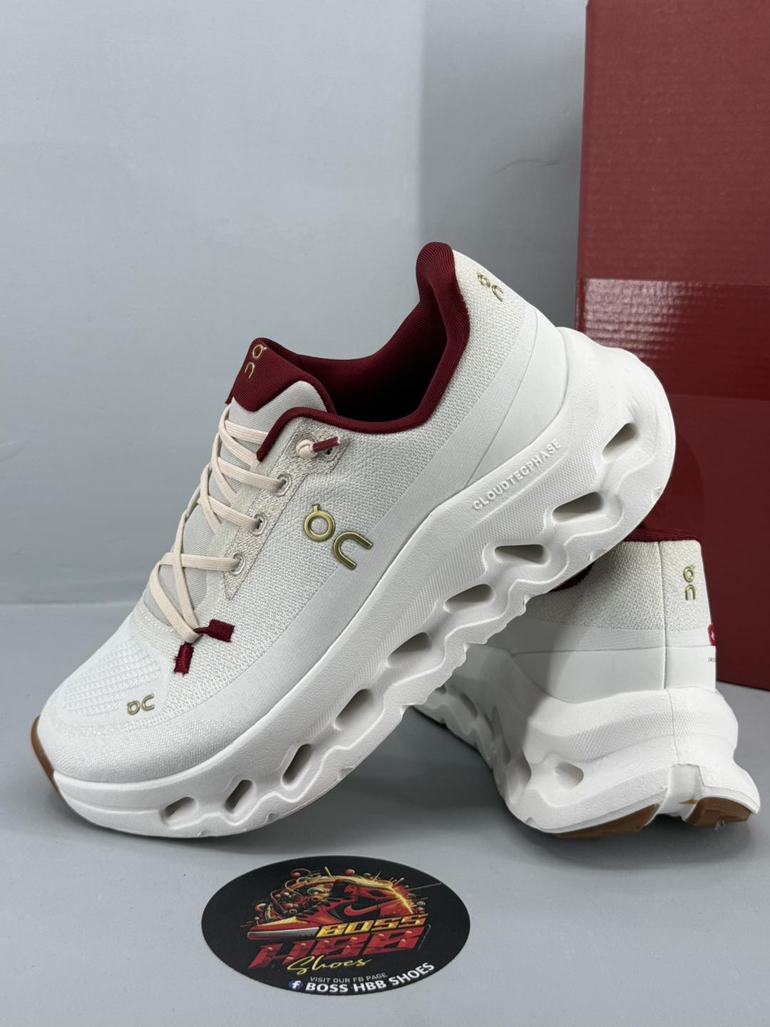 BOSS HBB SHOES Facebook ad: GRAB YOURS NOW