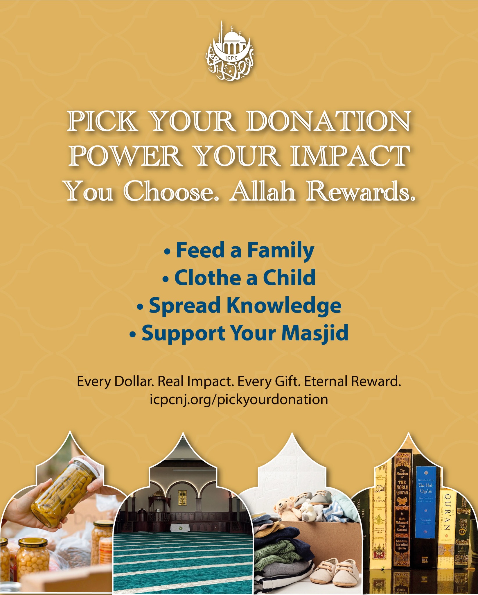 Islamic Center of Passaic County - ICPC Facebook ad from Feb 20, 2026