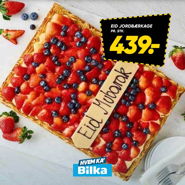 Bilka Facebook ad