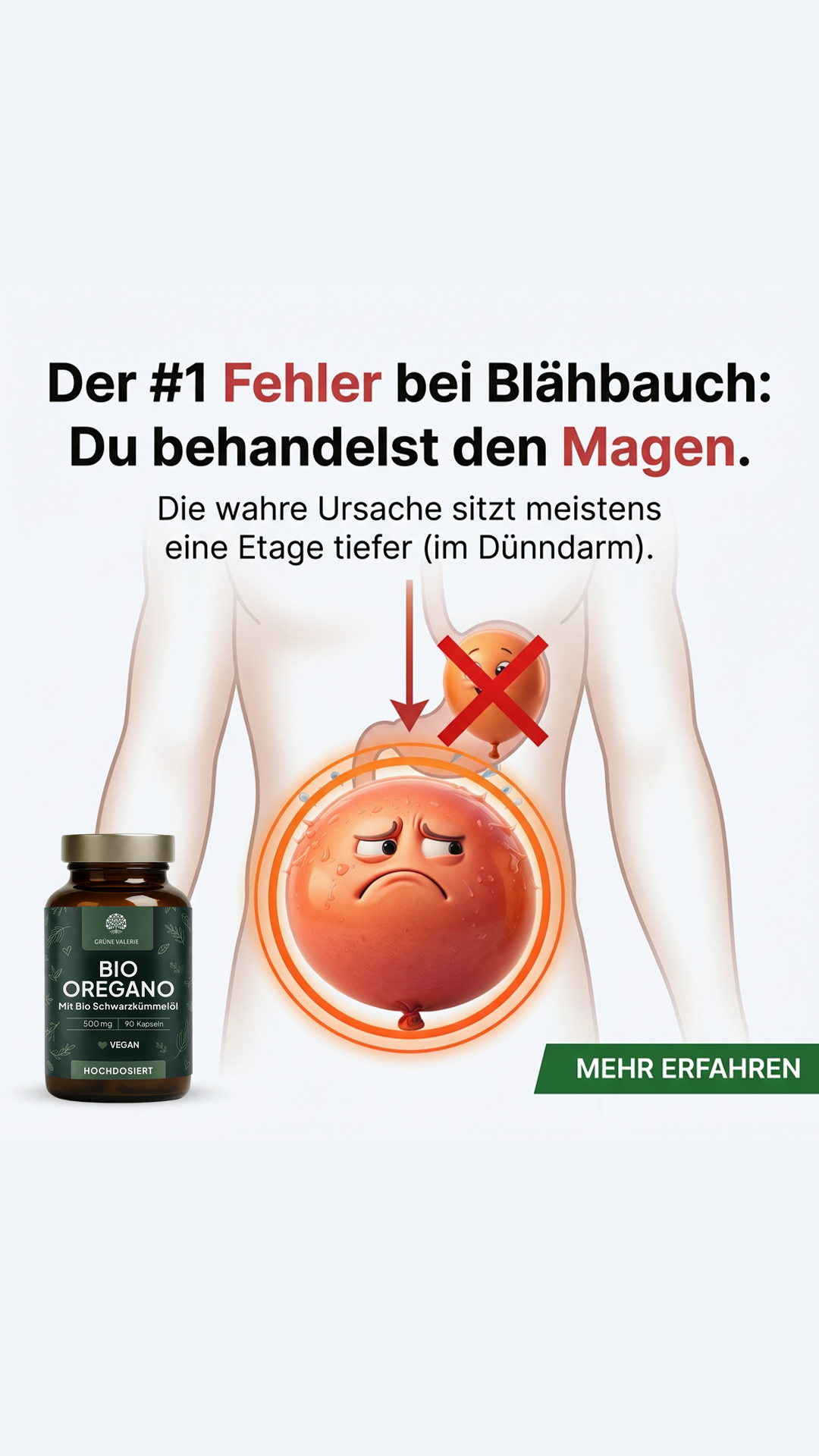 Grüne Valerie Naturkosmetik Facebook ad from Mar 19, 2026