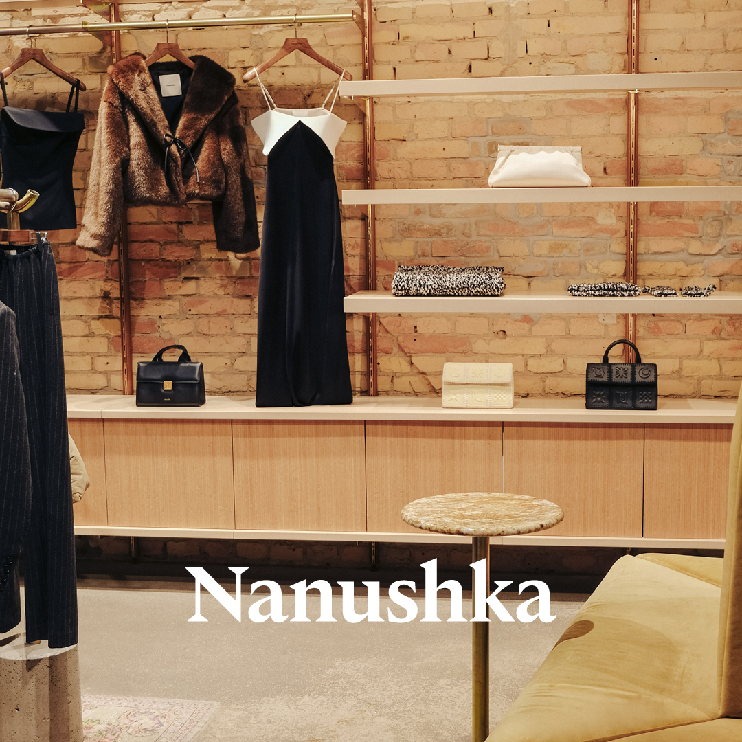 Nanushka Facebook ad