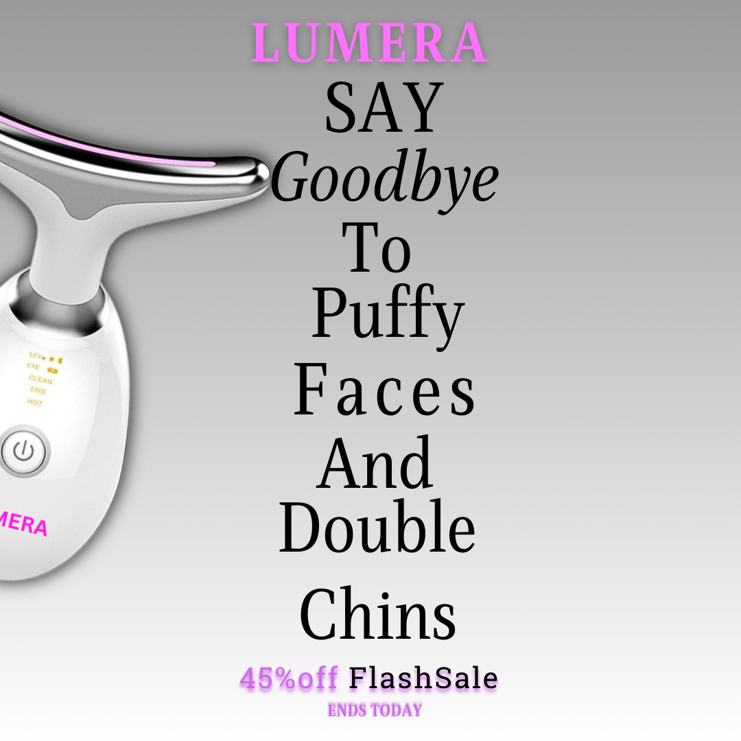 Lumera Facebook ad: Lumera Double chin and wrinkle removal device