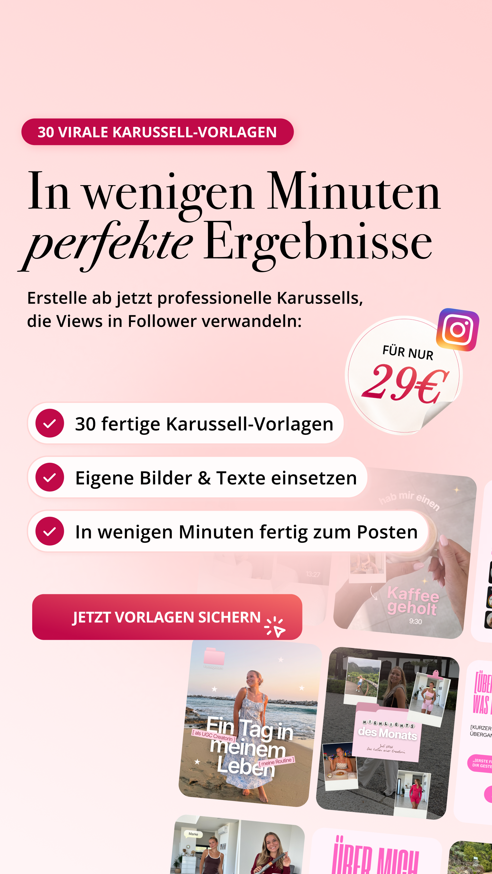 Alinas Creator Club Facebook ad