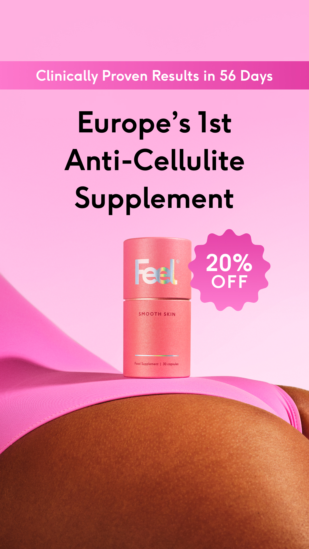 Feel Facebook ad