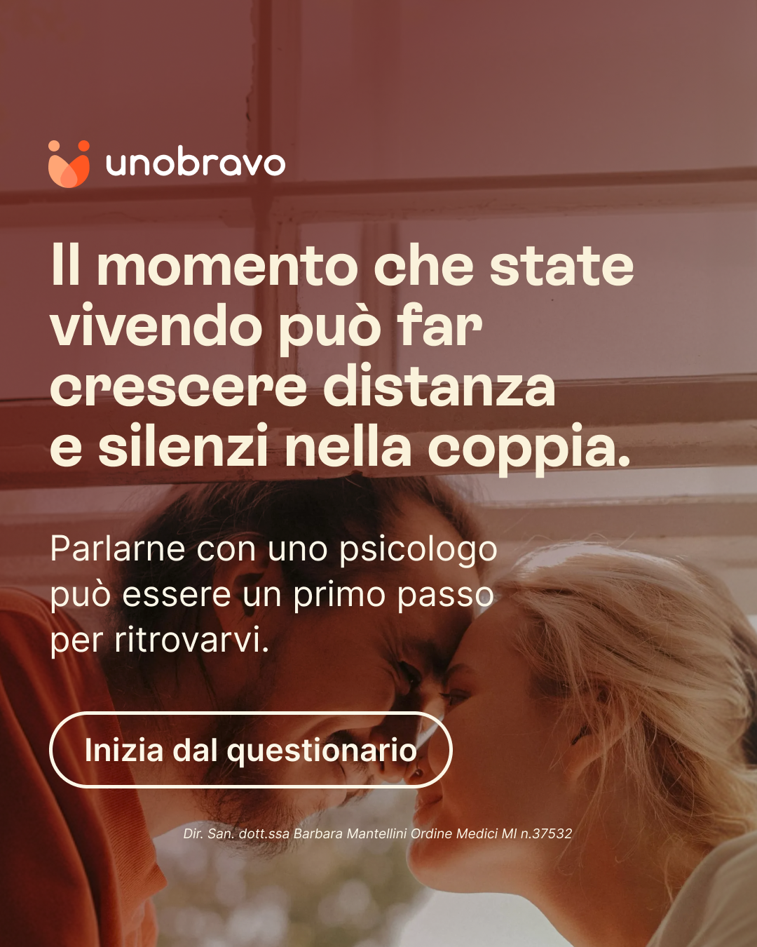 Unobravo Facebook ad
