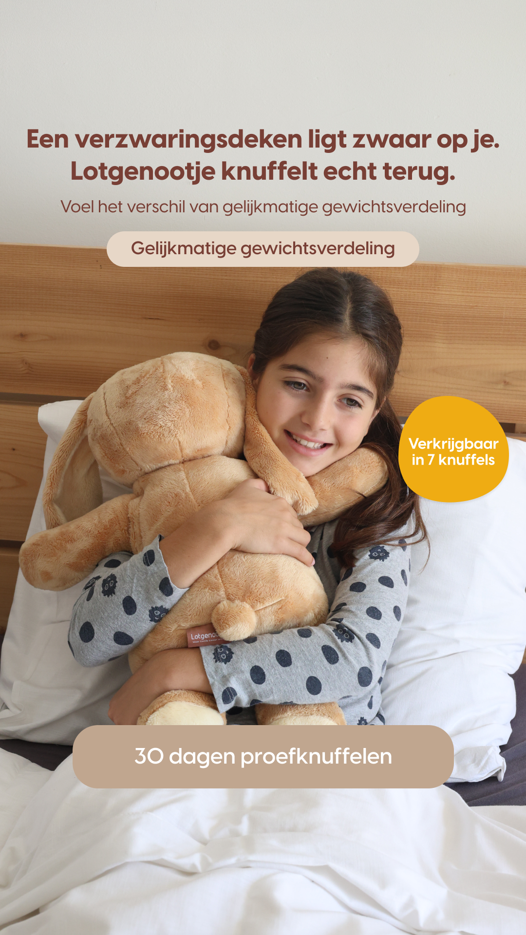 Lotgenootje Facebook ad
