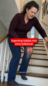 Collagen Vital Facebook ad: Ont i lederna?