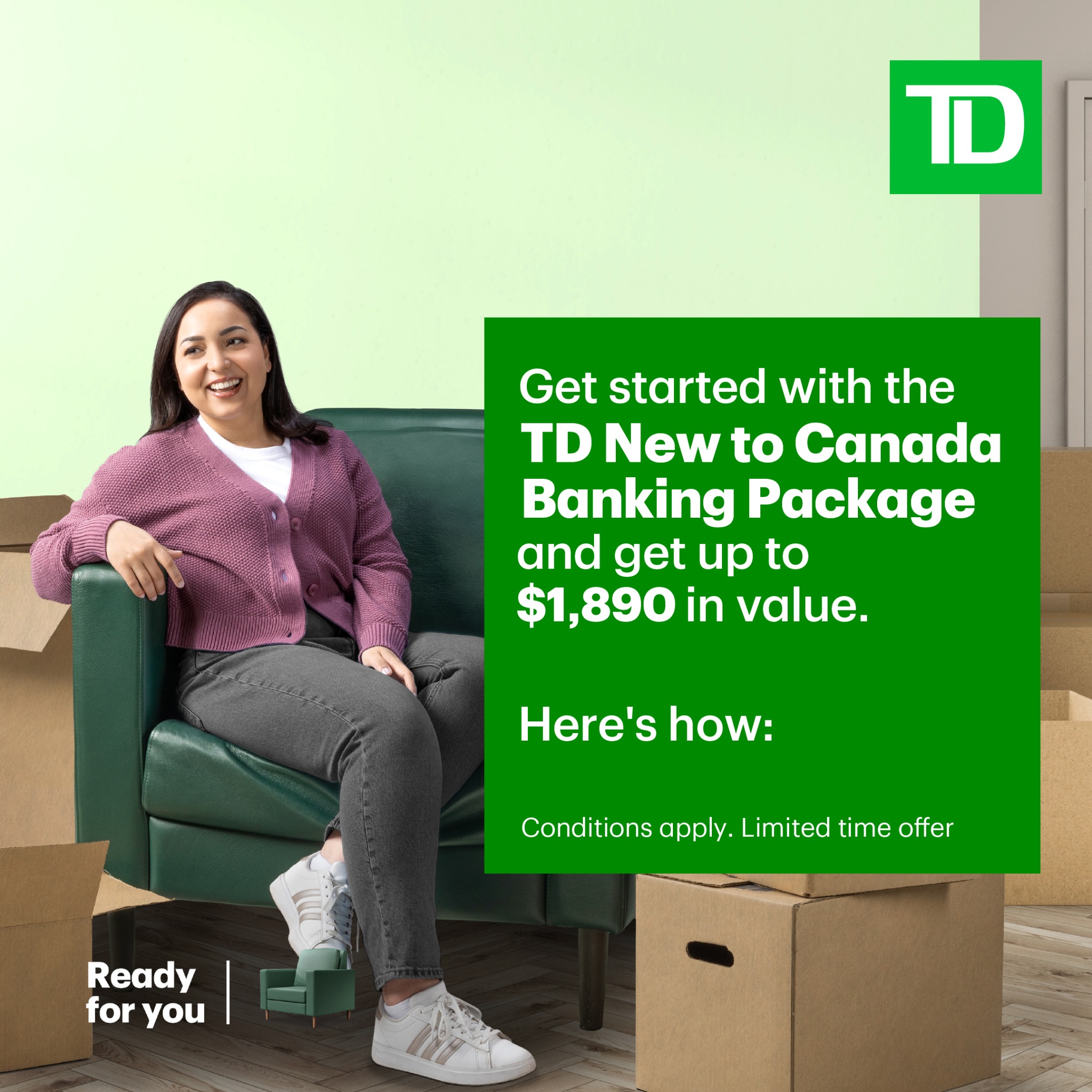 TD Facebook ad