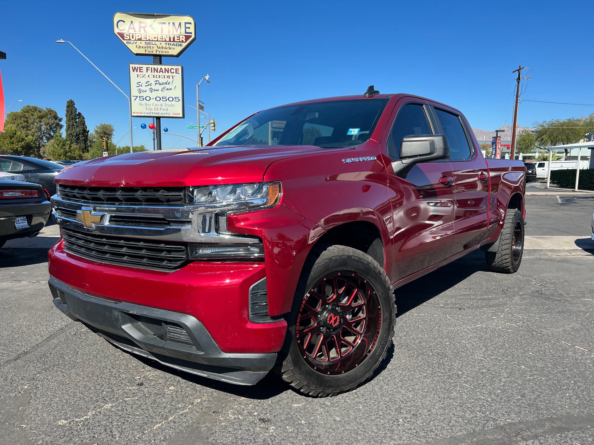 Car Time Supercenter Facebook ad: Get APPROVED in minutes!