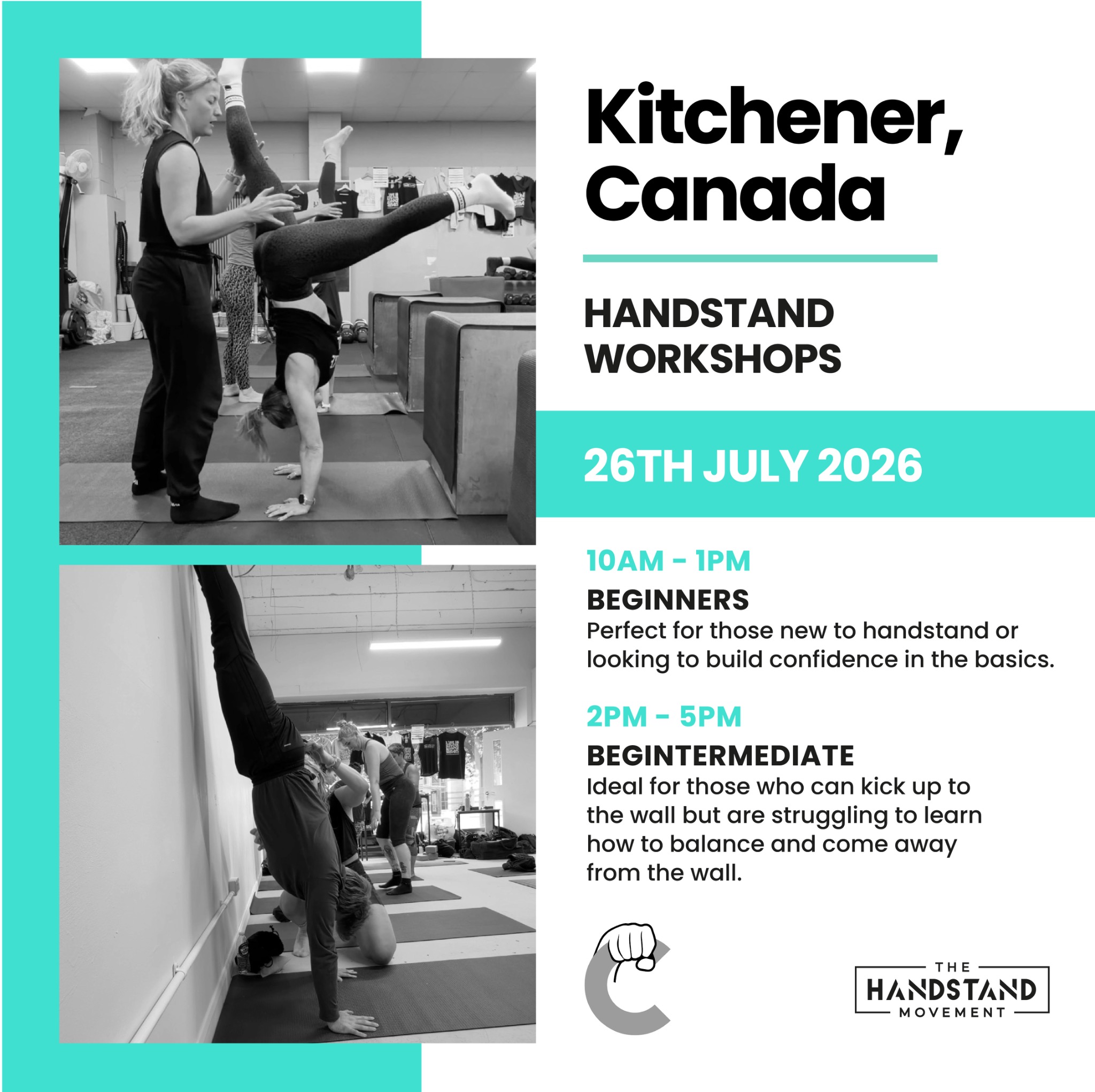 The Handstand Movement Facebook ad from Jun 14, 2026
