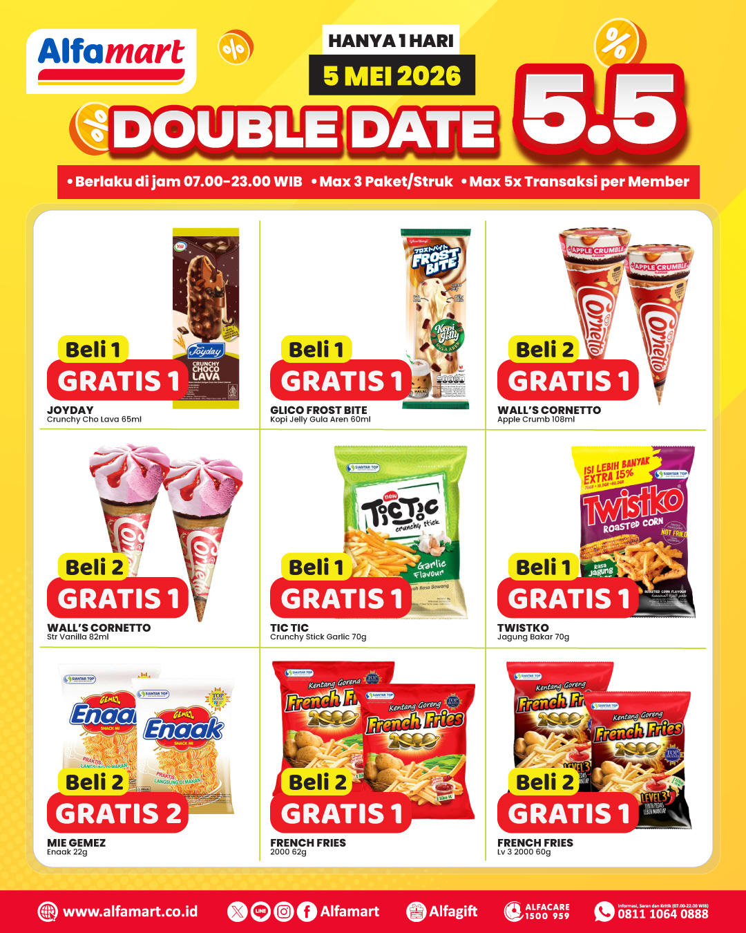 Alfamart Facebook ad