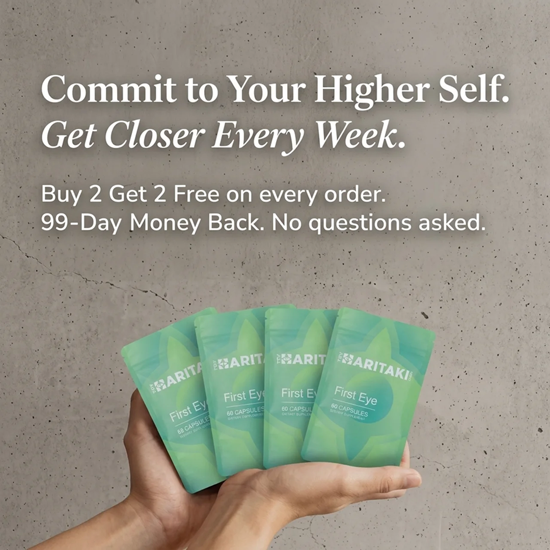 Healthy Living Daily Facebook ad: Manifest With Real Clarity