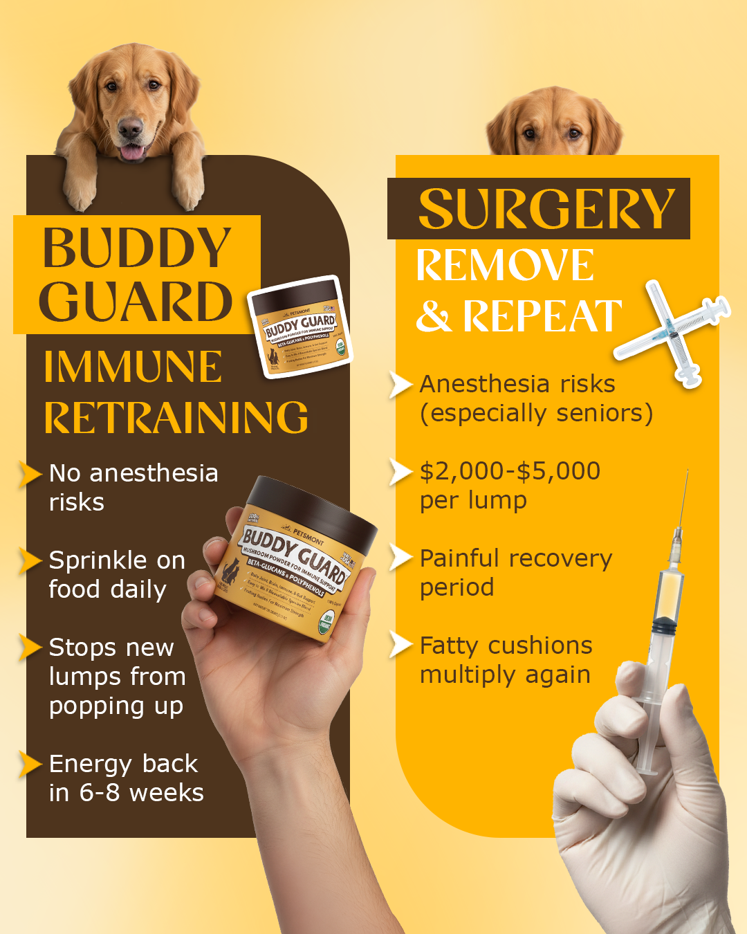 Petsmont Facebook ad