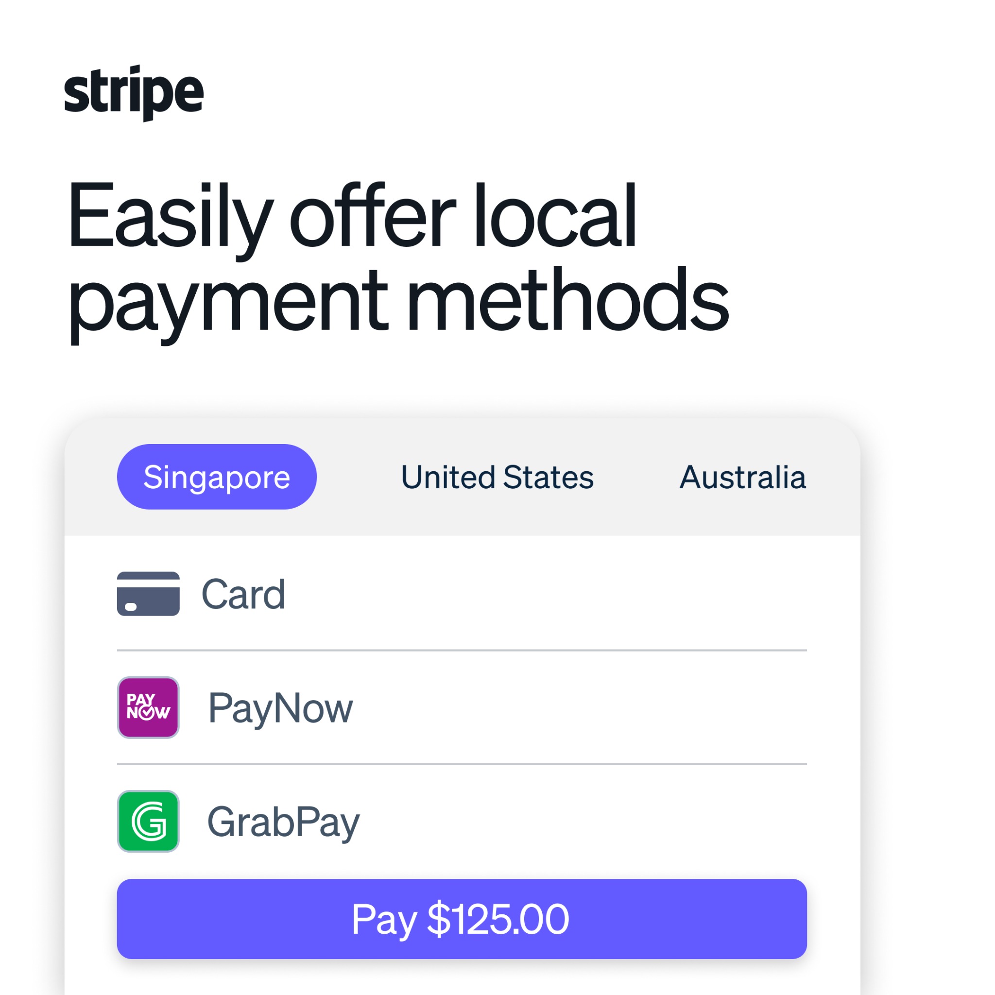 Stripe Facebook ad