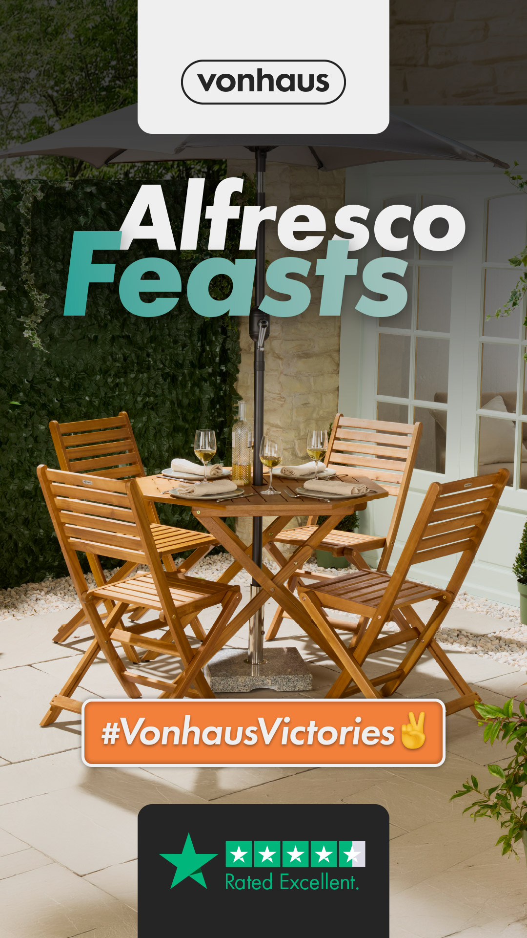Vonhaus Facebook ad