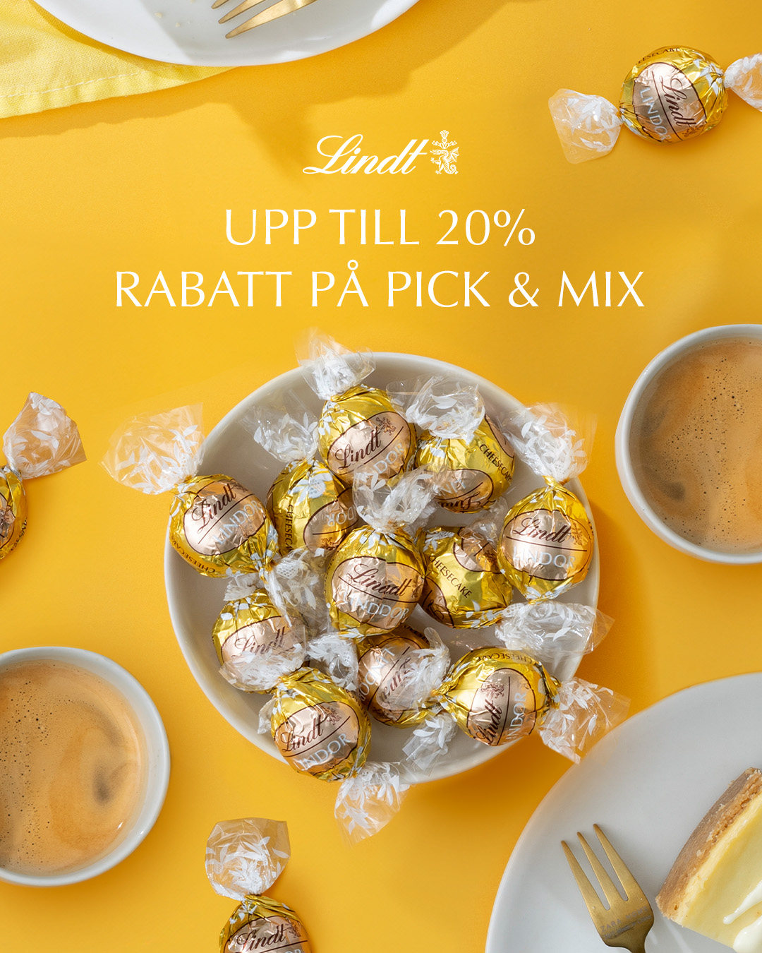 Lindt Facebook ad