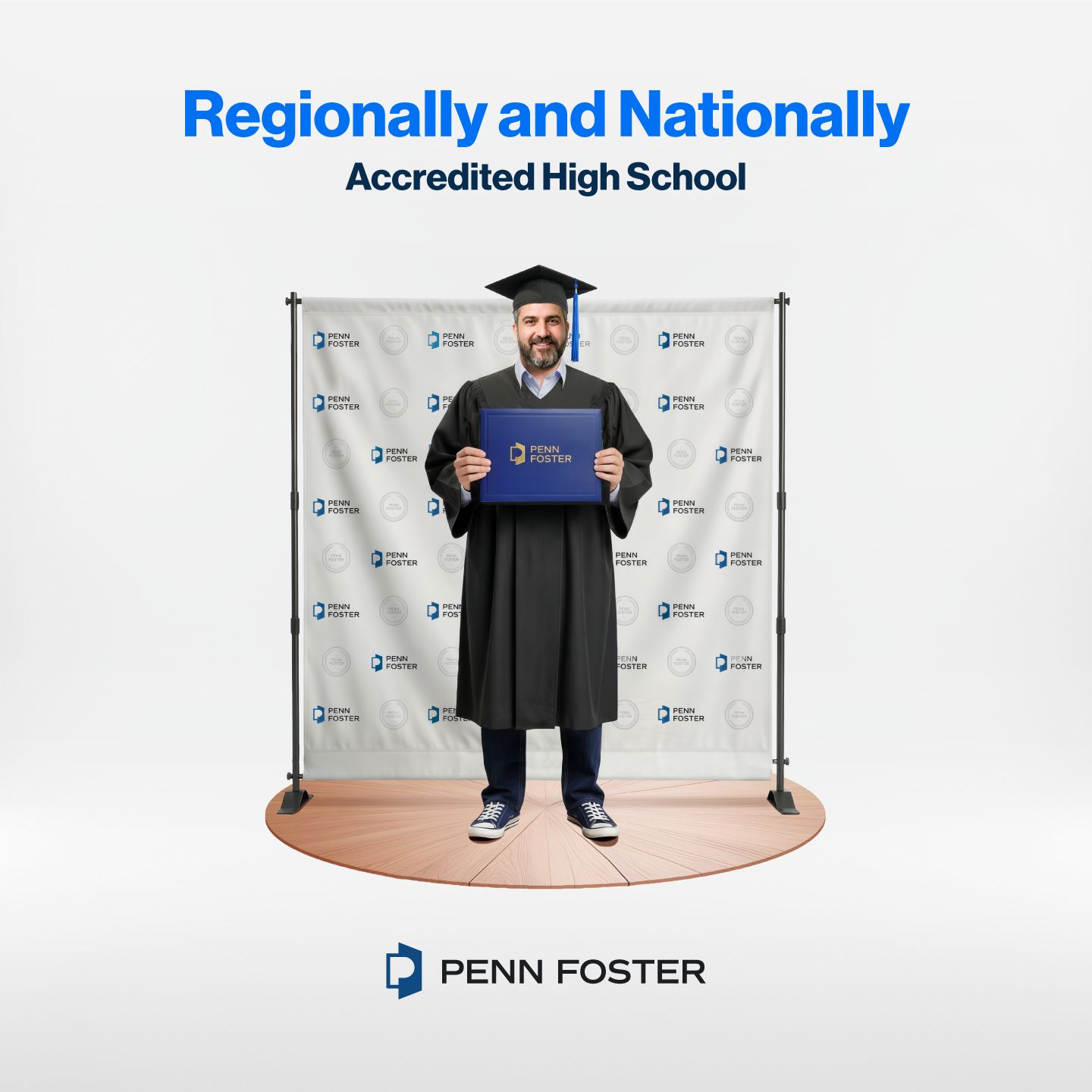 Penn Foster Facebook ad