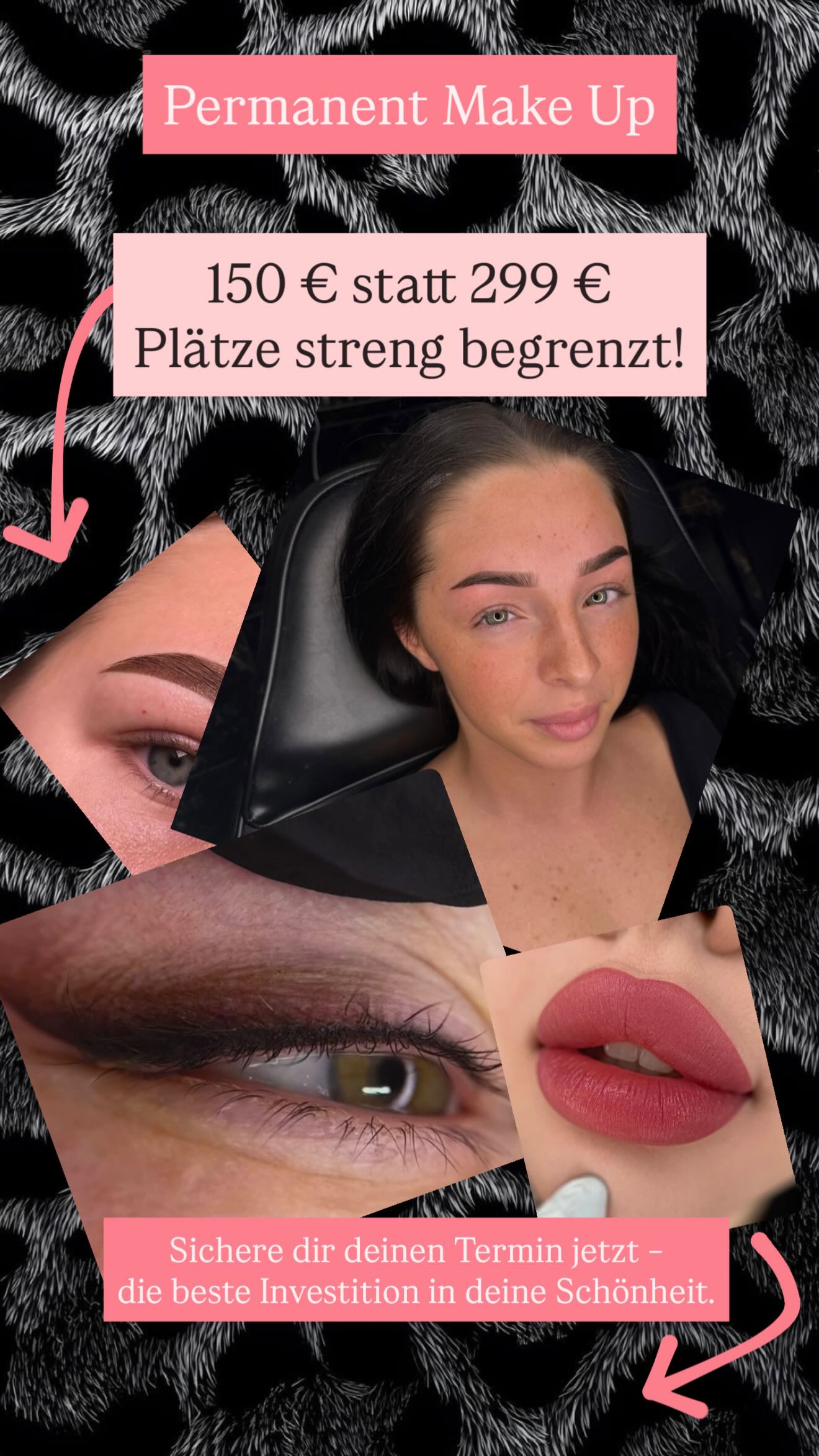 Permanent Makeup/ Tattoo Facebook ad from Nov 18, 2025