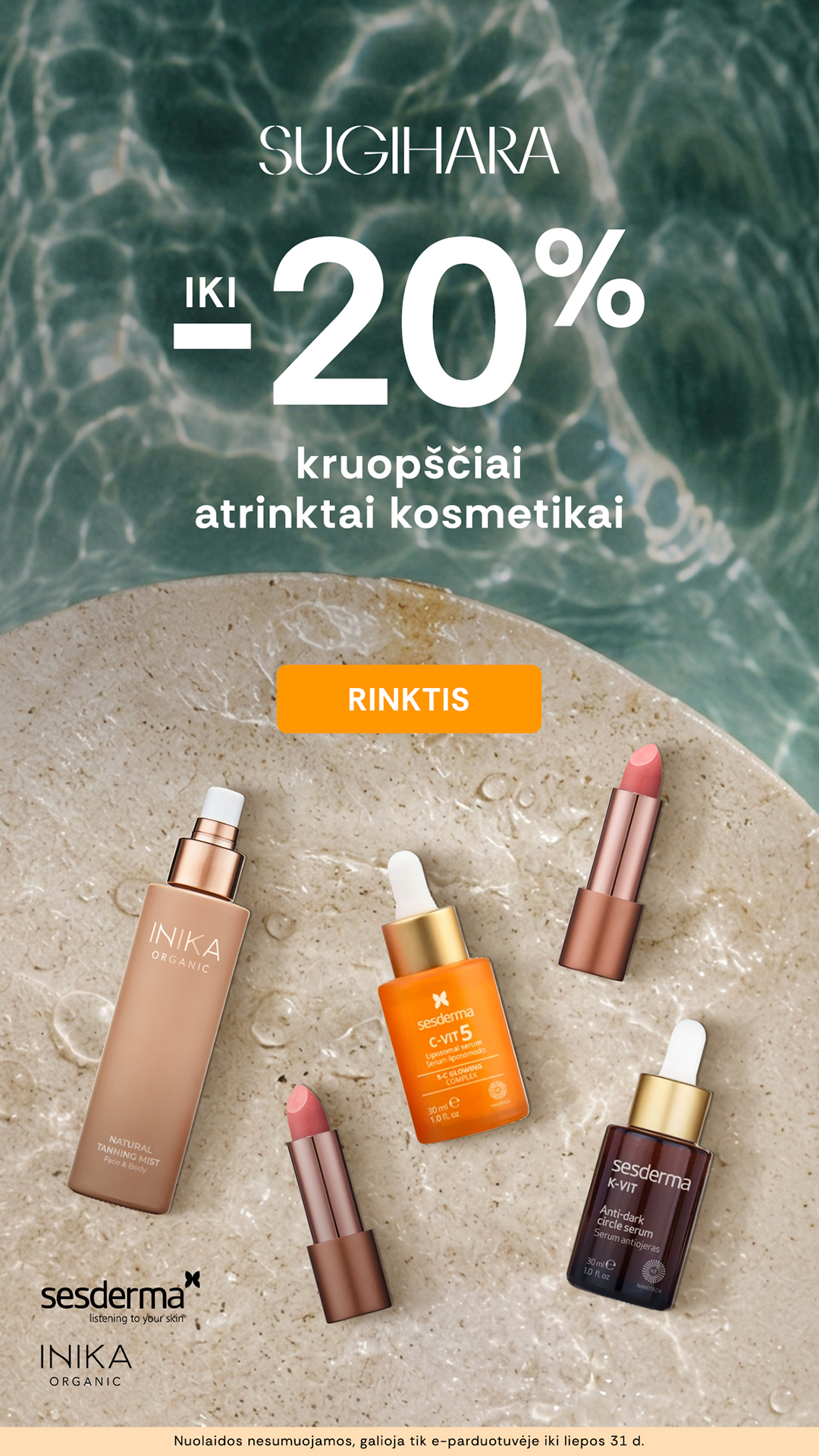 Grožio terapijos ir chirurgijos klinika Sugihara Facebook ad