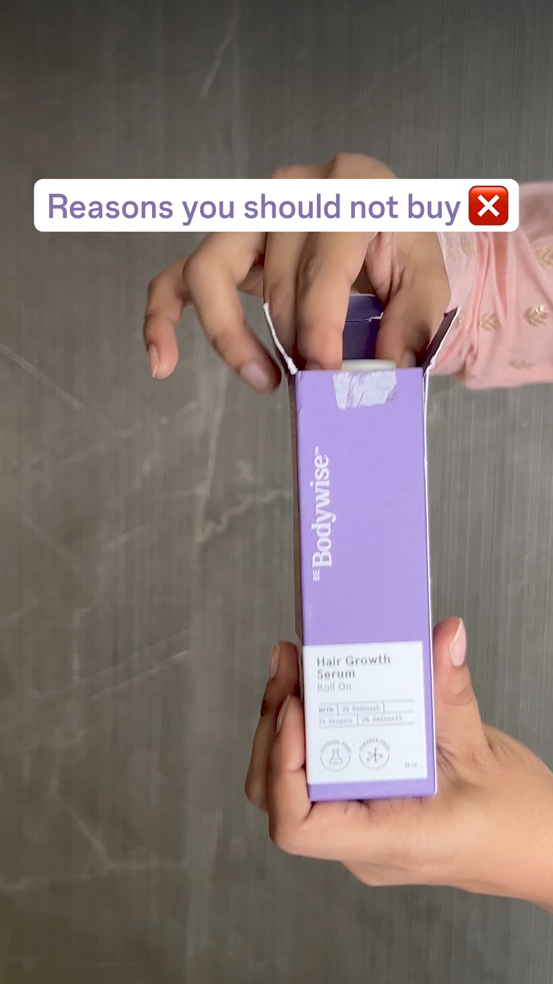 Be Bodywise Facebook ad from Jun 1, 2026