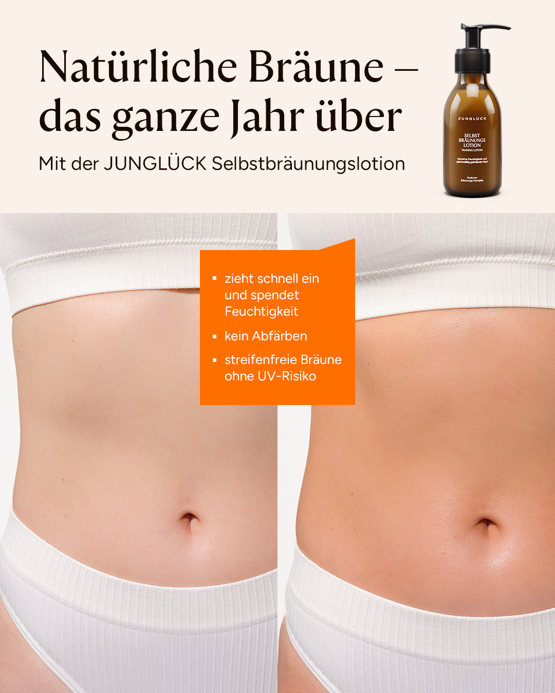 Junglück Facebook ad