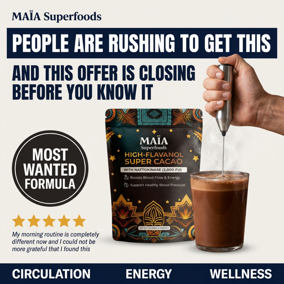 Cacao Research Institute Facebook ad