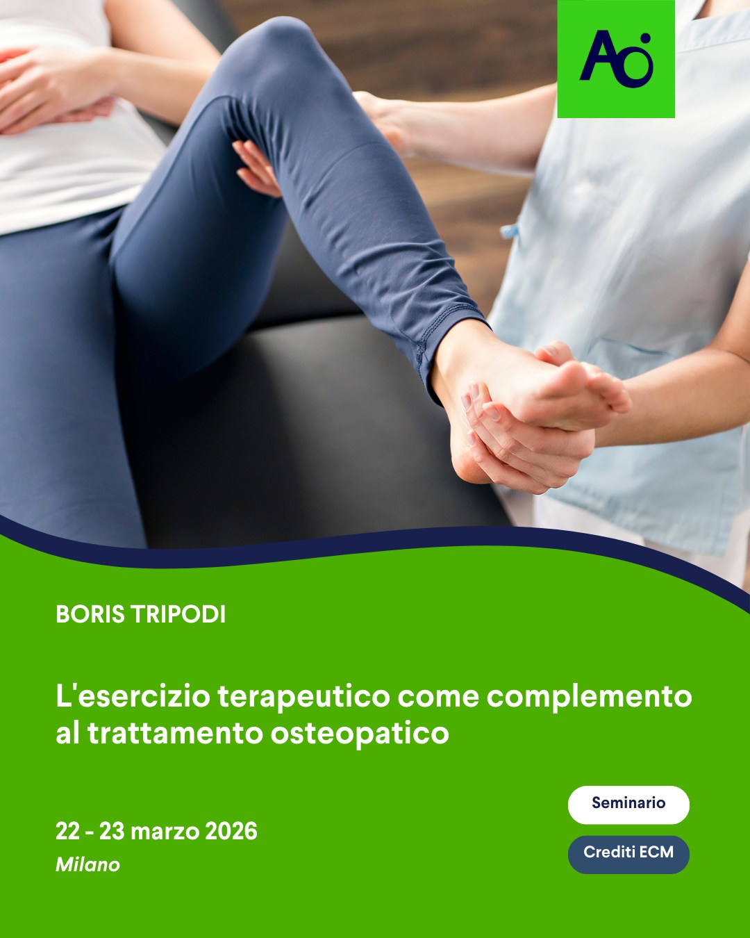 Advanced Osteopathy Institute Facebook ad