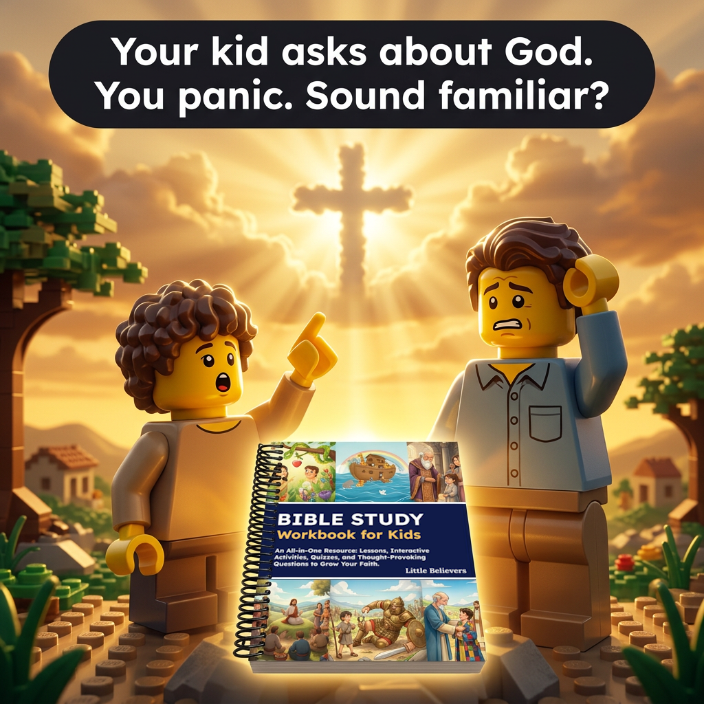 LittleBelievers Facebook ad: Telling your kids to love God isn't enough