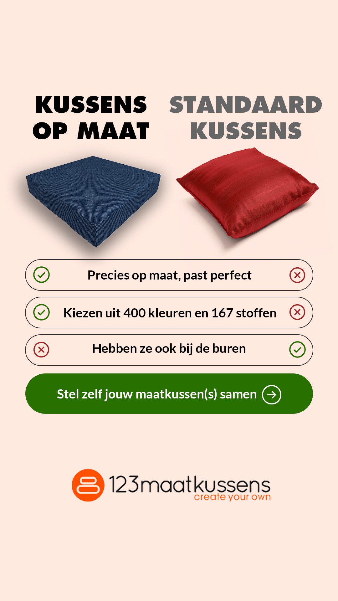 123maatkussens.nl Facebook ad from Jun 18, 2025