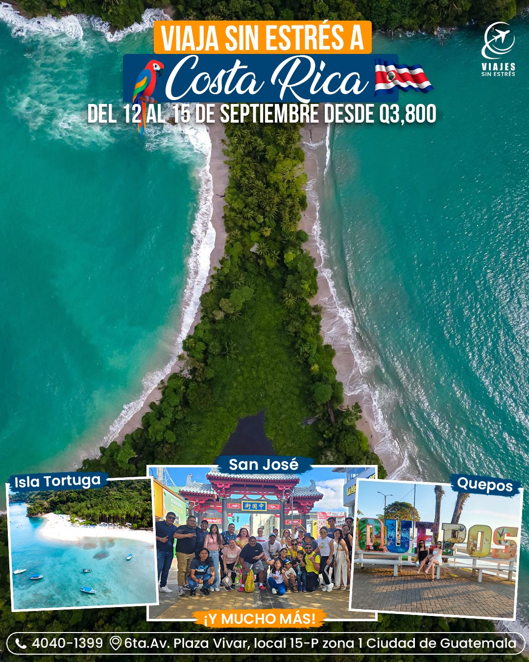 Viajes Sin Estrés Facebook ad