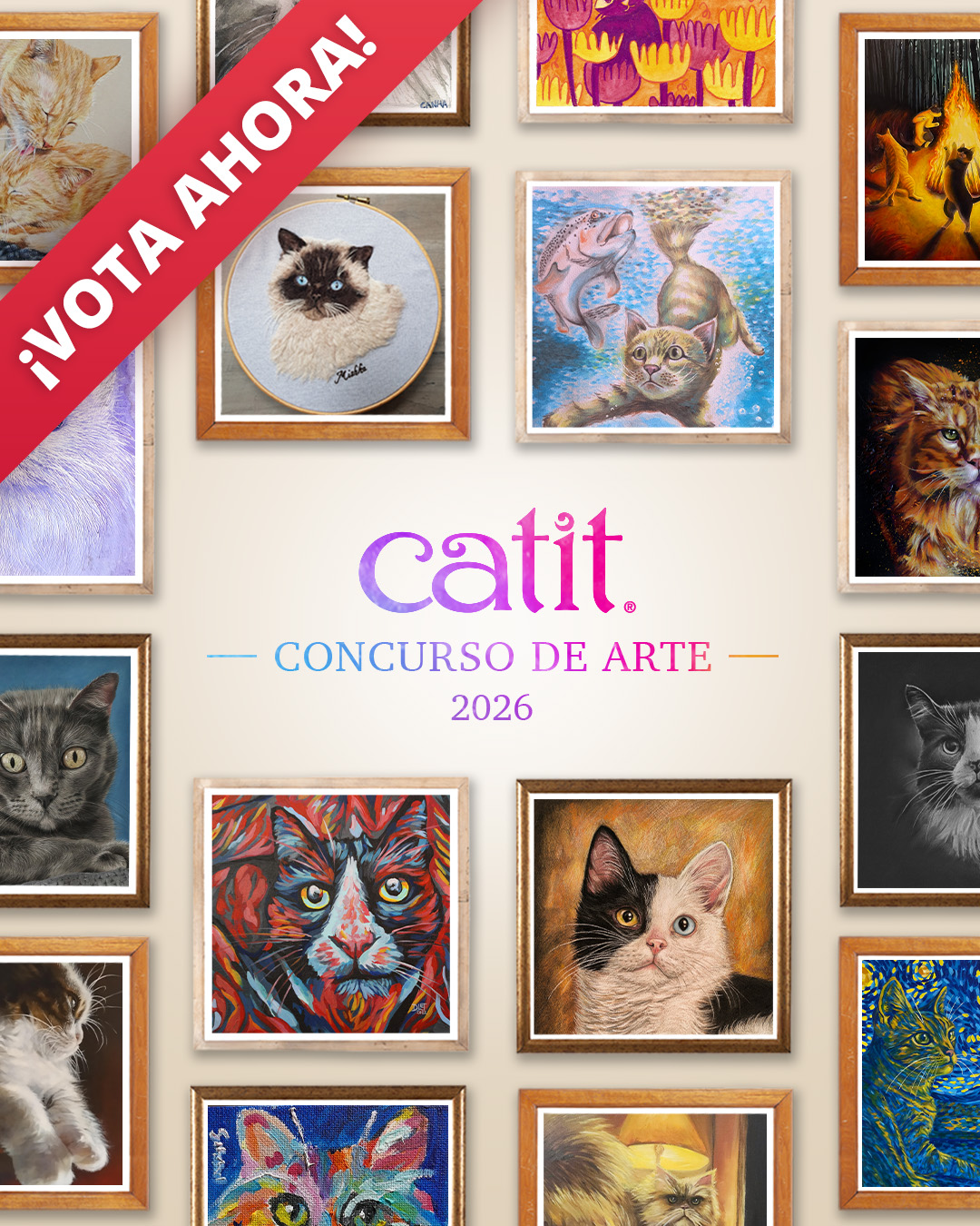Catit España Facebook ad